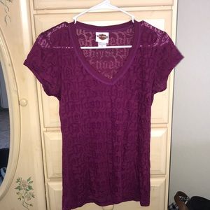 Harley Davidson shirt